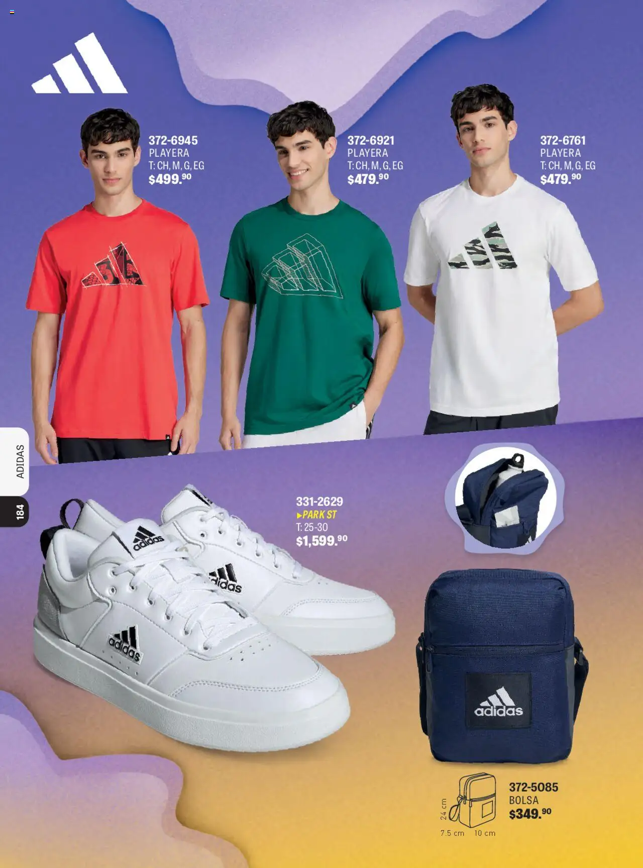 Andrea catálogo Adidas - página 40- válido desde 11/05/2025