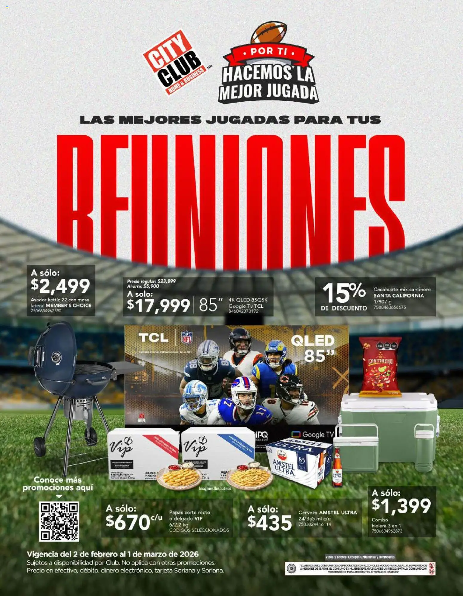 City Club catálogo - página 1- válido desde 02/02/2026