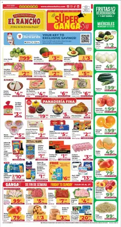 Preview El Rancho Weekly Ad valid from 07/23/2025