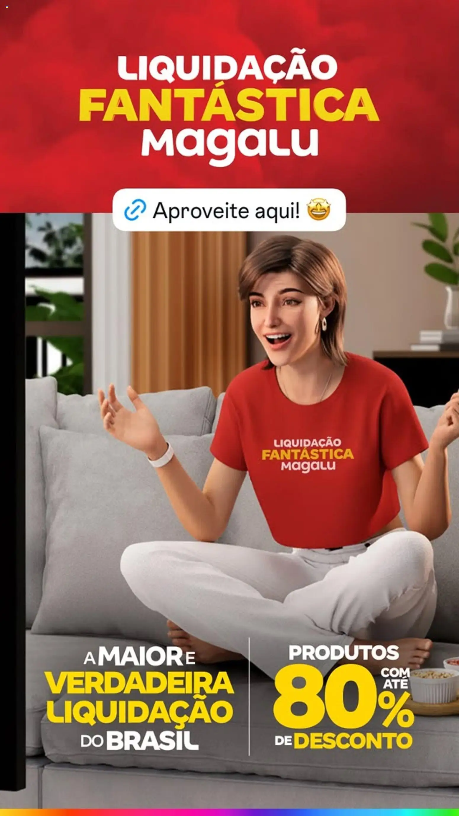 Magazine Luiza promoções - página 1- válido a partir de 09/01/2026
