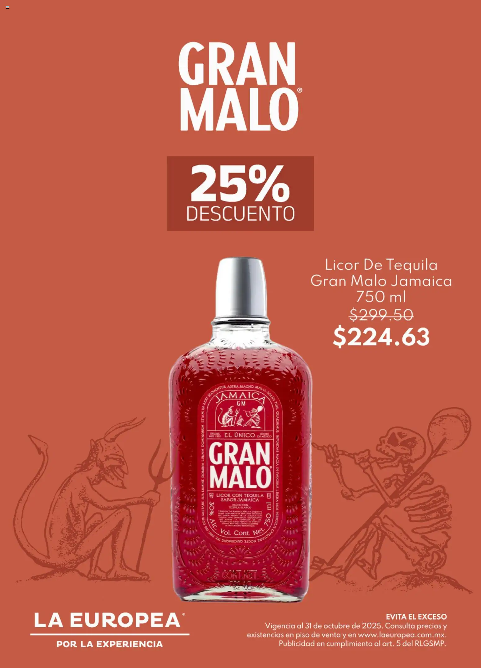 La Europea catálogo Gran Malo Jamaica  - página 1- válido desde 31/10/2025
