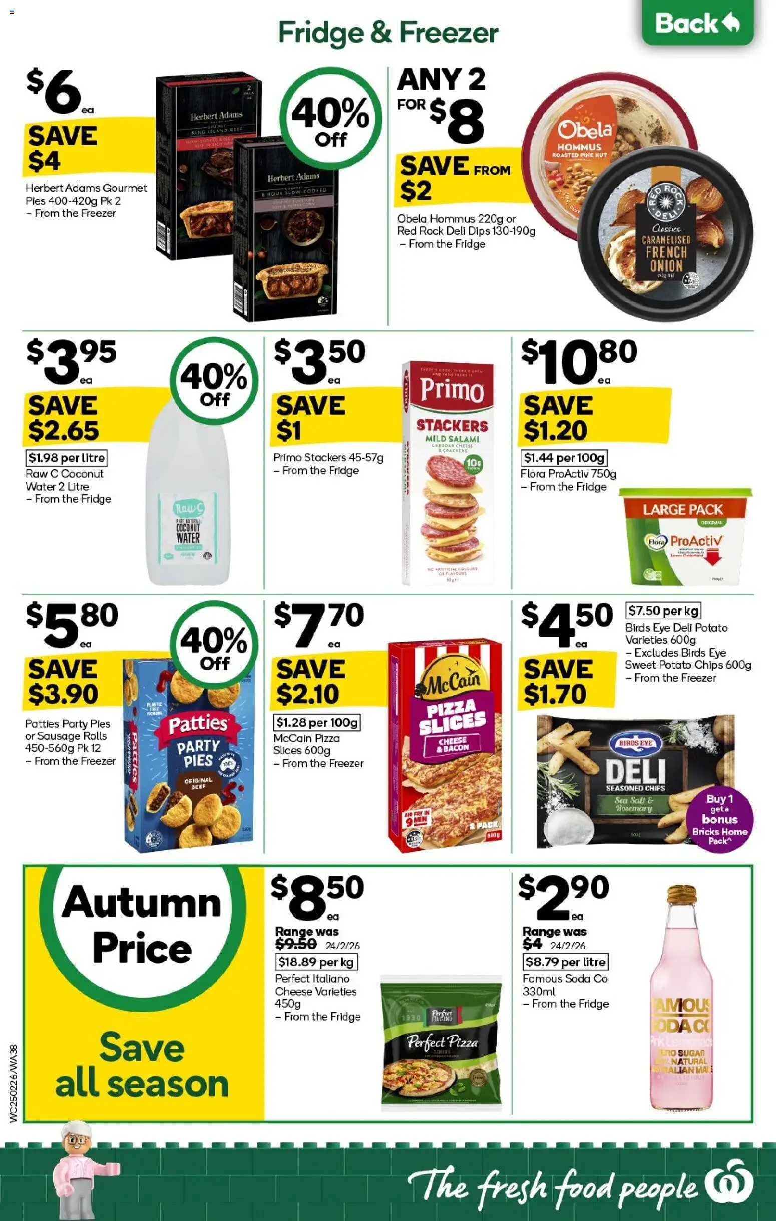 Weekly catalogue Woolworths PT Hedland 25/02 - page 36- valid from 25/02/2026