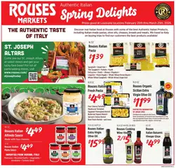 Preview Rouses Monthly Ad valid from 02/25/2026