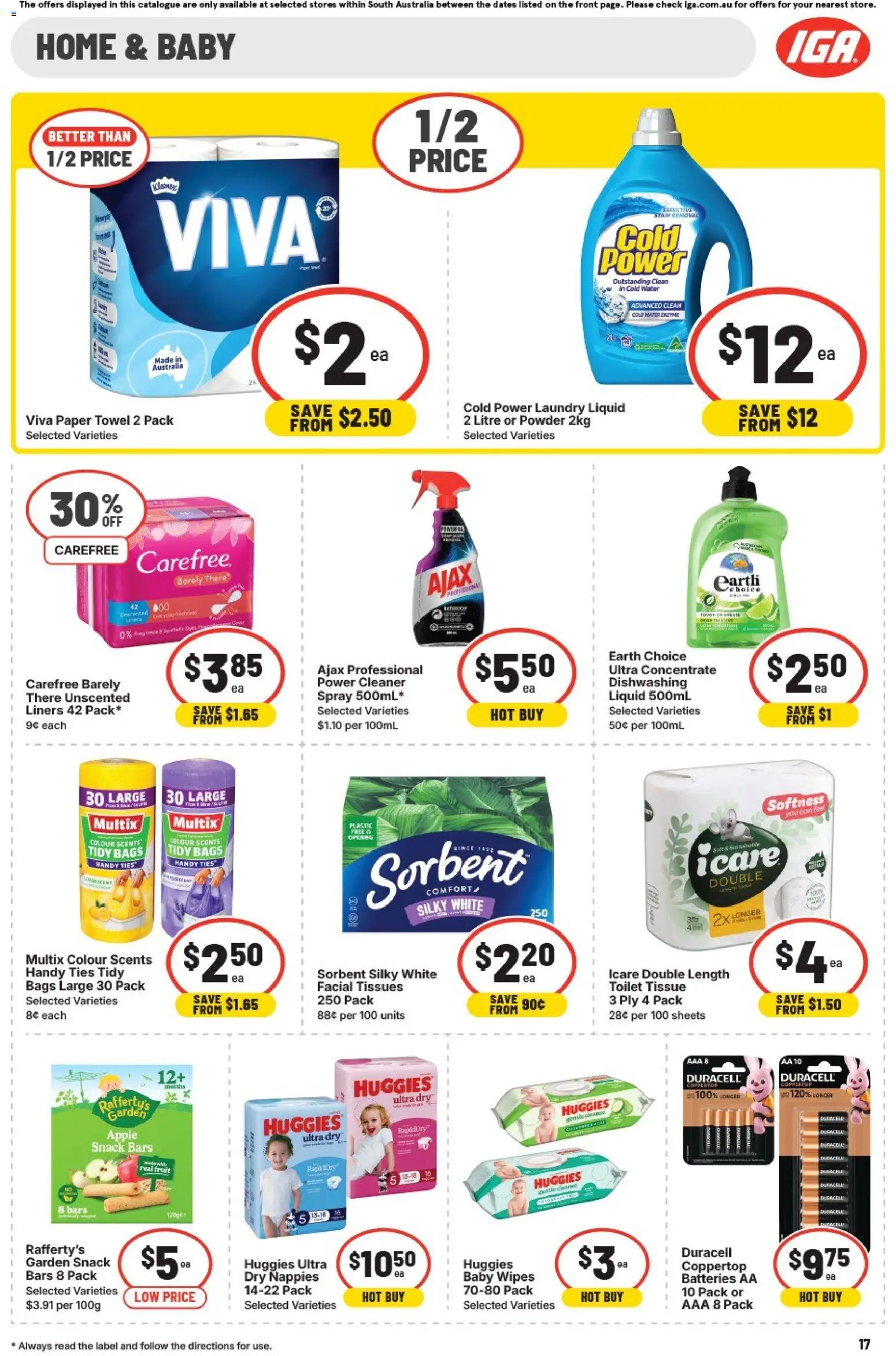 IGA Catalogue SA - page 13- valid from 25/02/2026