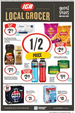 IGA catalogue preview - valid from 28/01/2026