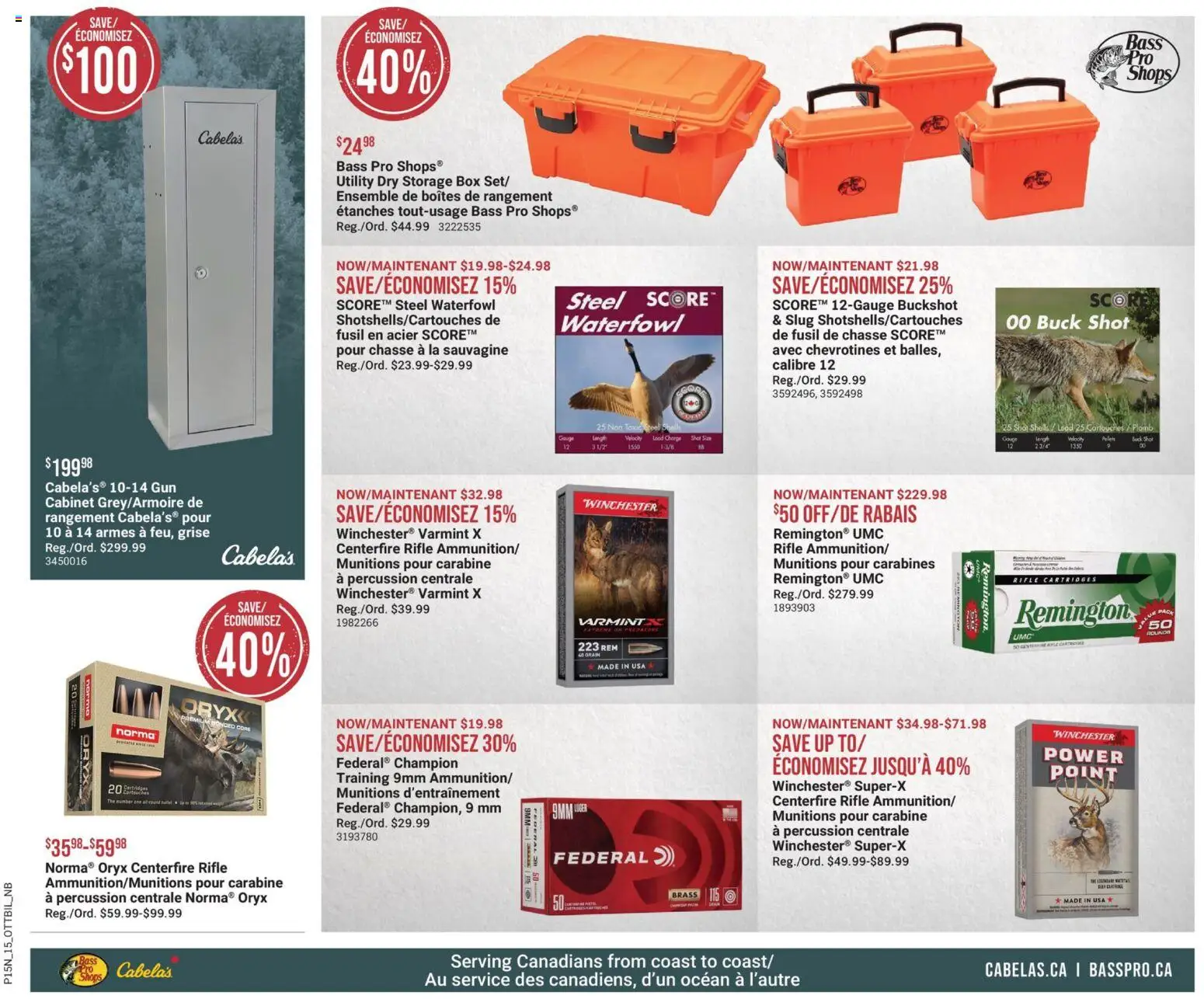 Cabelas - Black Friday  - page 16- valid from Nov 6, 2025
