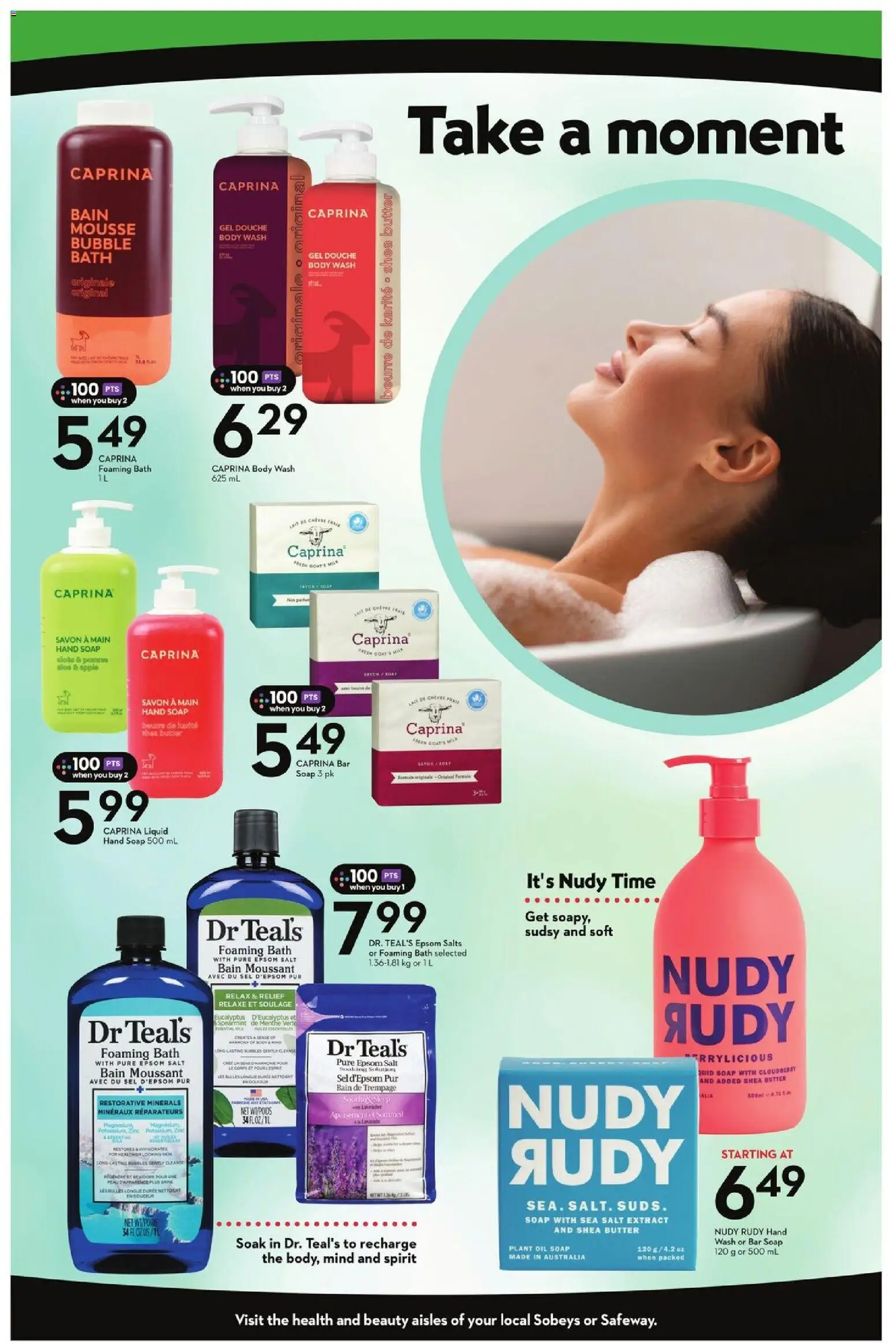 Sobeys - Health & Beauty Flyer - page 5- valid from Feb 12, 2026
