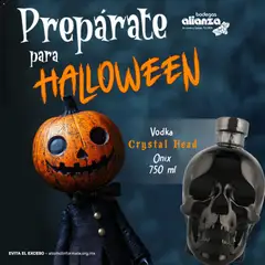Bodegas Alianza catálogo Prepárate para Halloween válido desde 30/10/2025