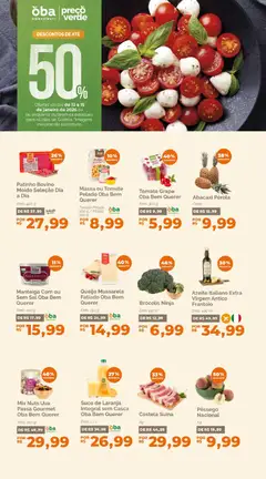 Pré-visualização Oba Hortifruti - Ofertas da semana válida a partir de 13/01/2026