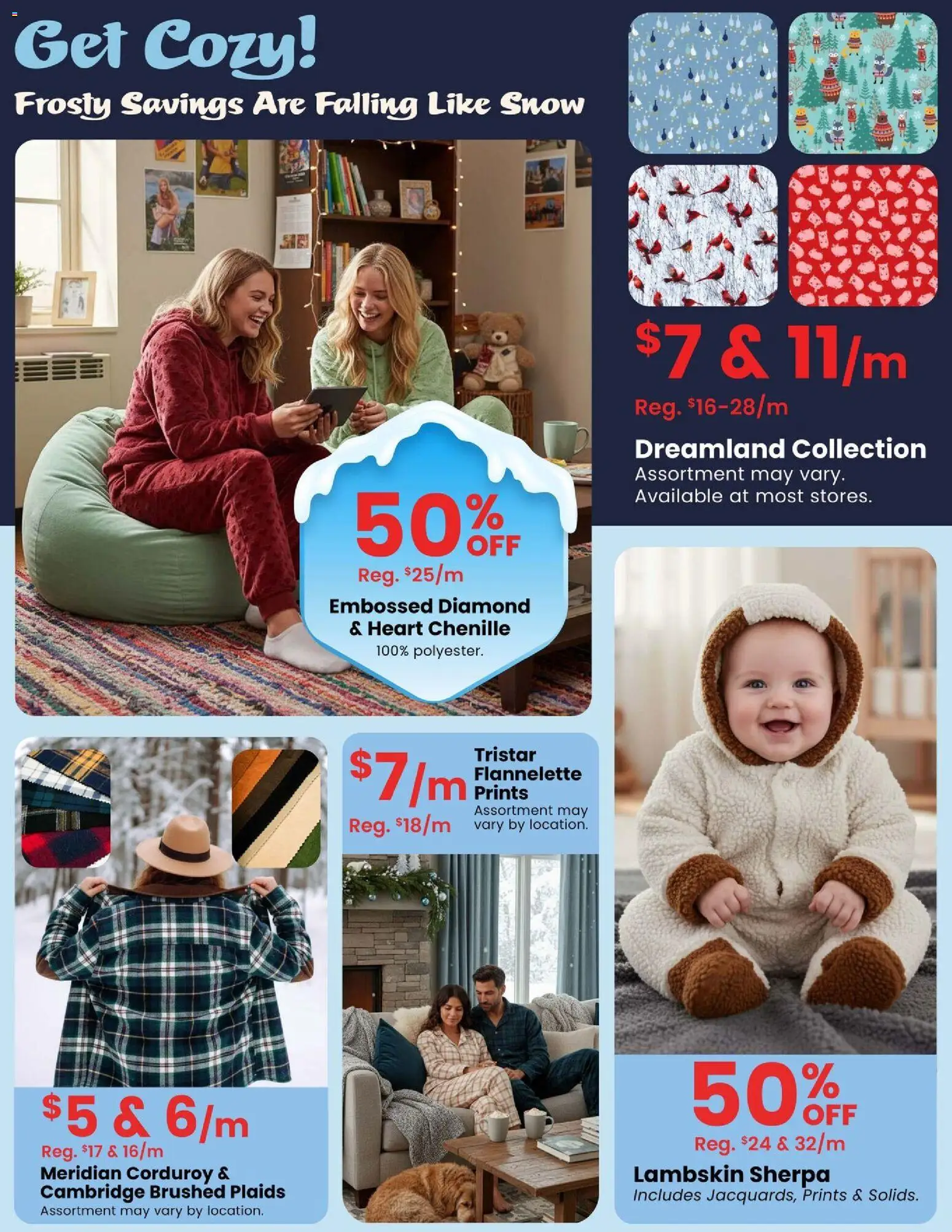 Fabricland flyer / circulaire - page 6- valid from Jan 2, 2026