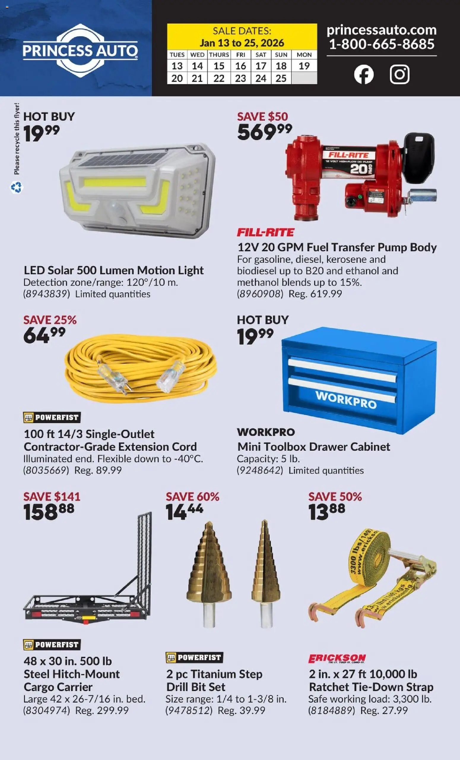 Princess Auto - 2 Week Sale! - page 2- valid from Jan 13, 2026