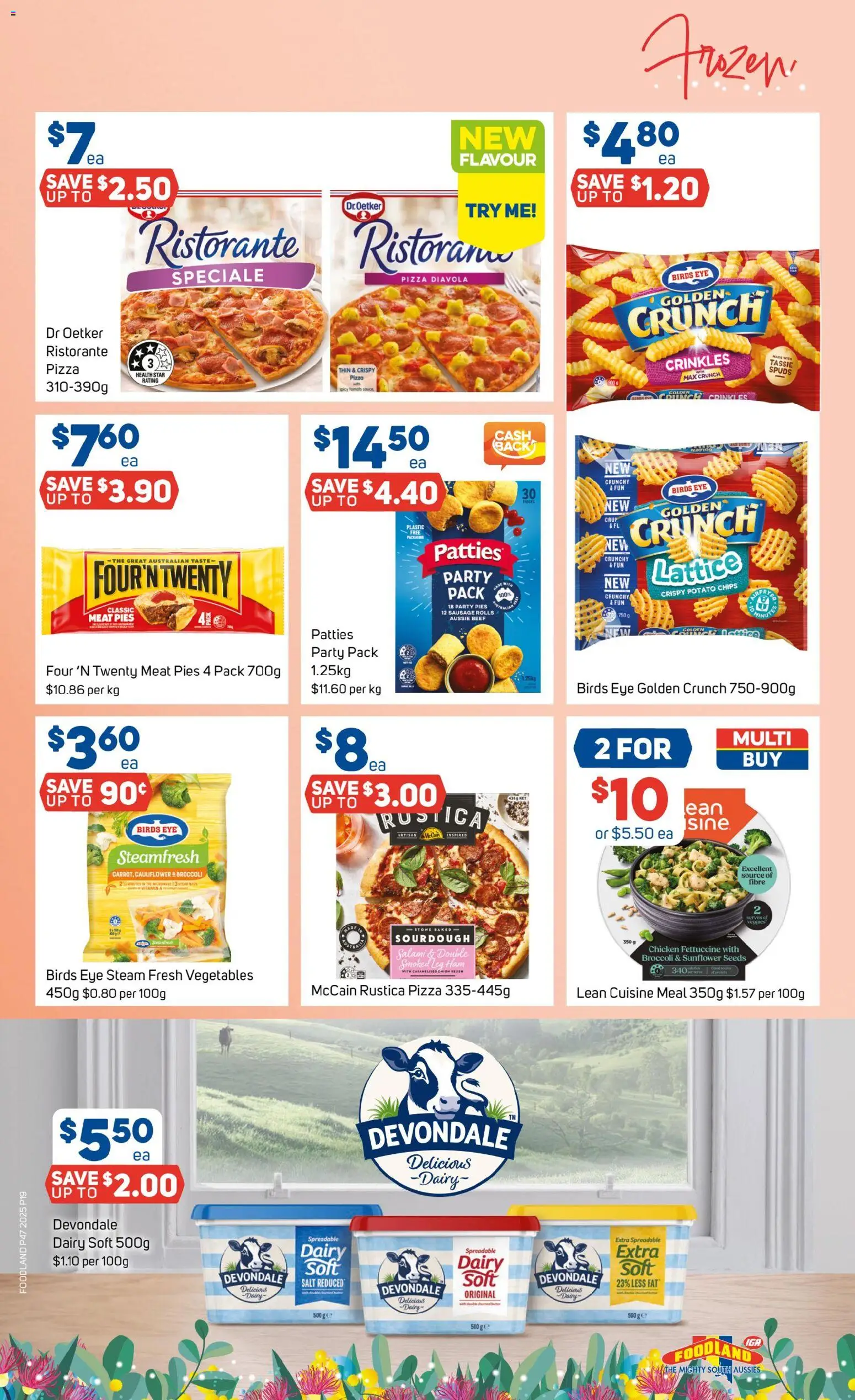 Foodland  Catalogue  - page 19- valid from 19/11/2025