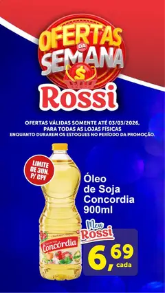 Pré-visualização Rossi Supermercados - Ofertas da semana válida a partir de 26/02/2026