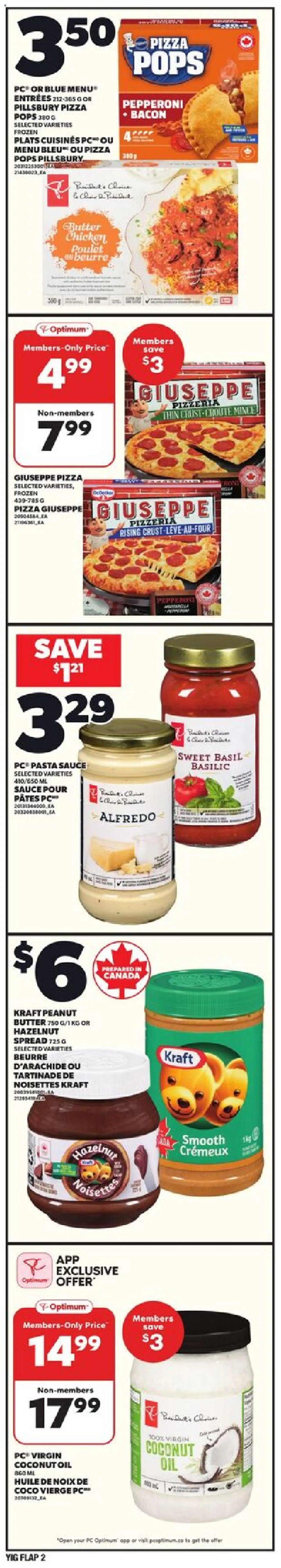Independent Grocer weekly flyer / circulaire - page 2- valid from Jul 17, 2025