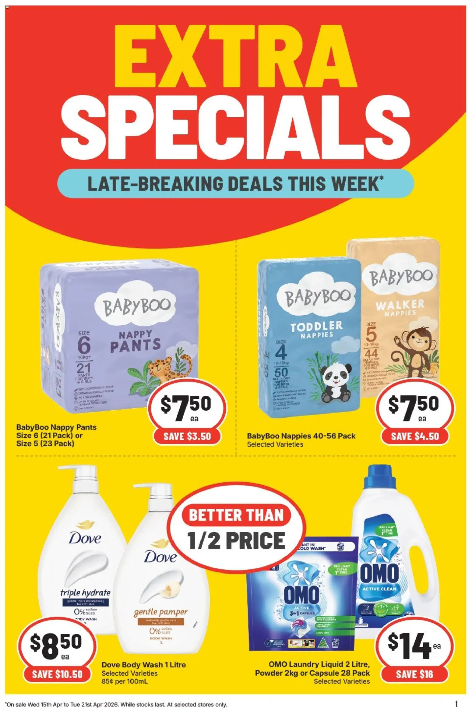 IGA catalogue  - page 2- valid from 15/04/2026