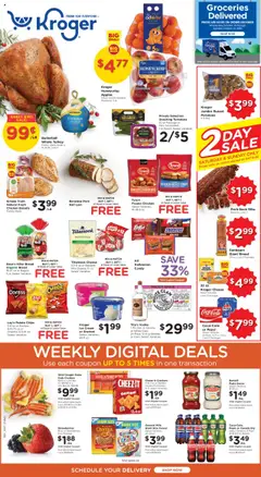 Preview Kroger Ad valid from 10/15/2025