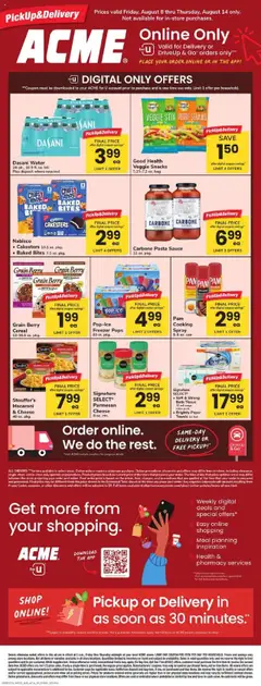 Preview Acme Specialty Publication valid from 08/08/2025