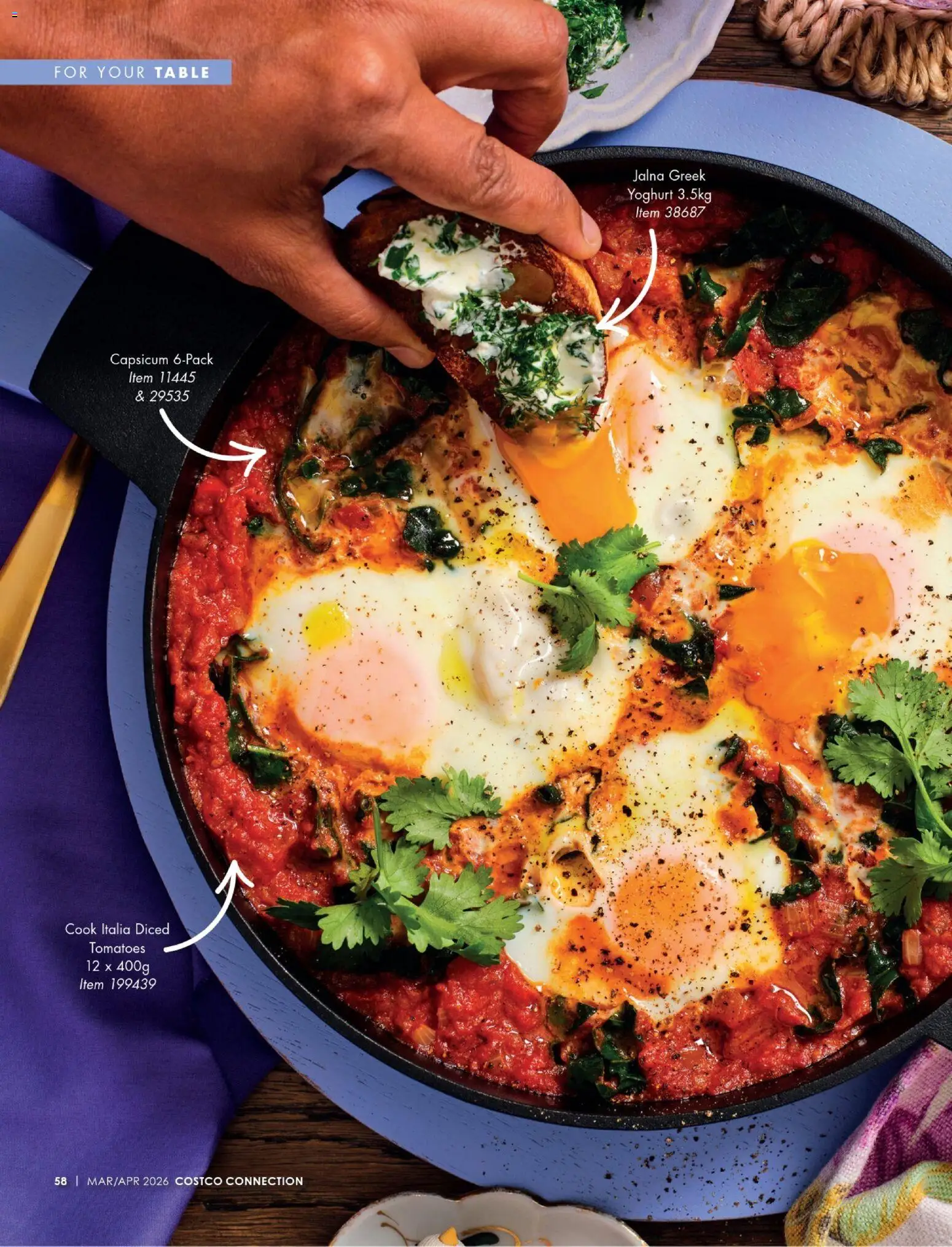 Costco catalogue  - page 58- valid from 01/03/2026