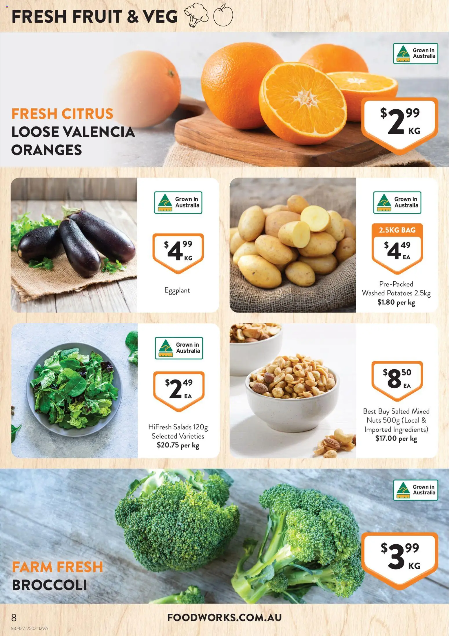 Foodworks Catalogue VIC - page 8- valid from 25/02/2026