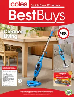 Coles catalogue preview - valid from 30/01/2026