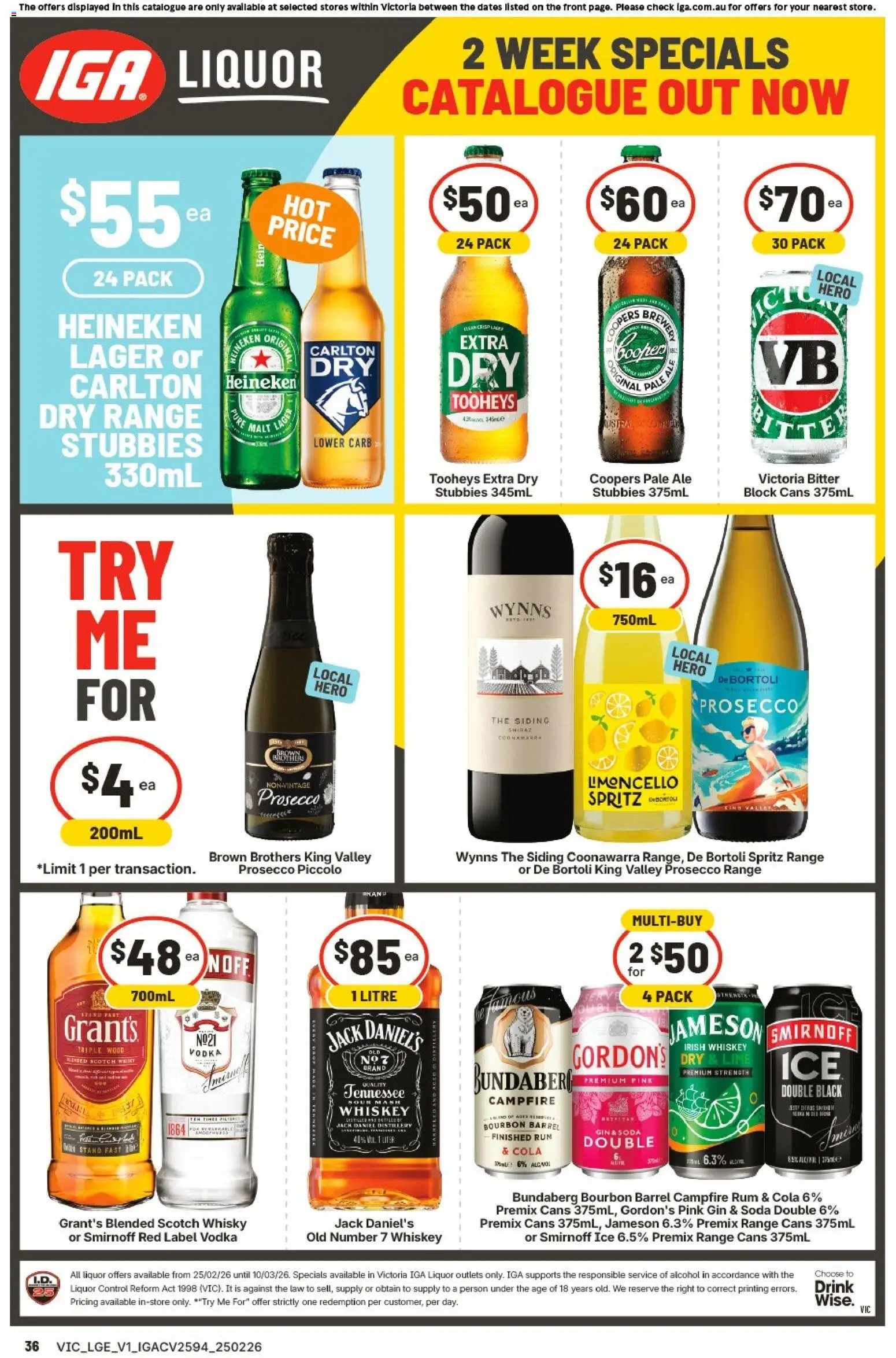 IGA Catalogue  - page 7- valid from 25/02/2026