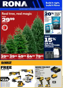 Preview Rona weekly flyer valid from Dec 4, 2025