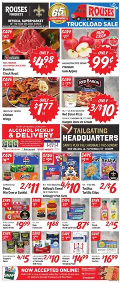 Preview Rouses Weekly Ad - MS valid from 09/03/2025