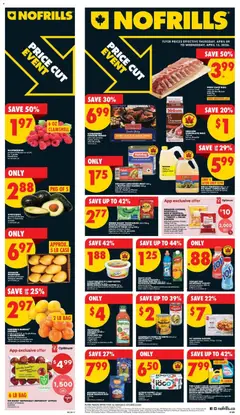Preview No Frills weekly flyer / circulaire valid from Apr 9, 2026