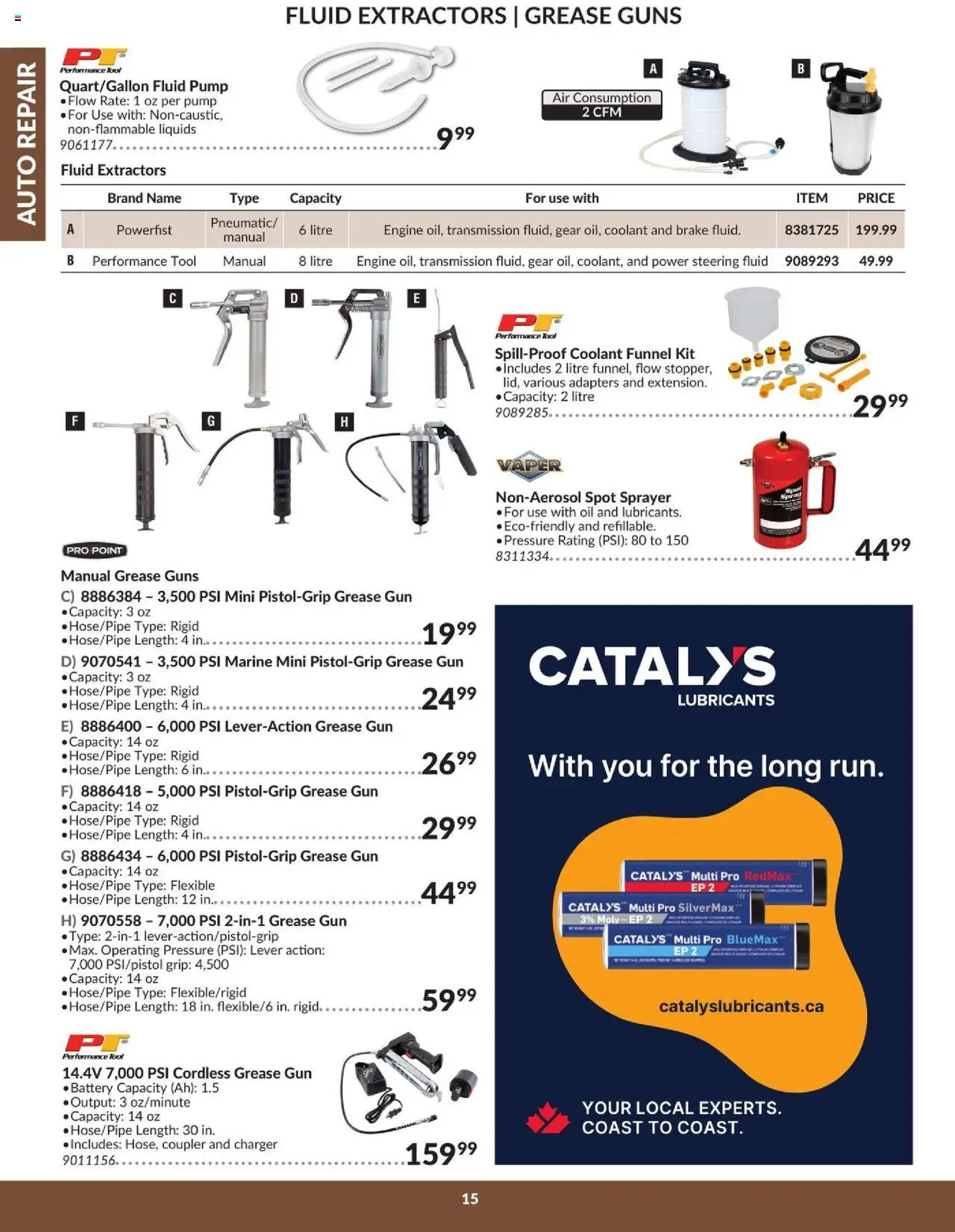 Princess Auto - Catalogue - Auto repair - page 17- valid from Apr 16, 2025