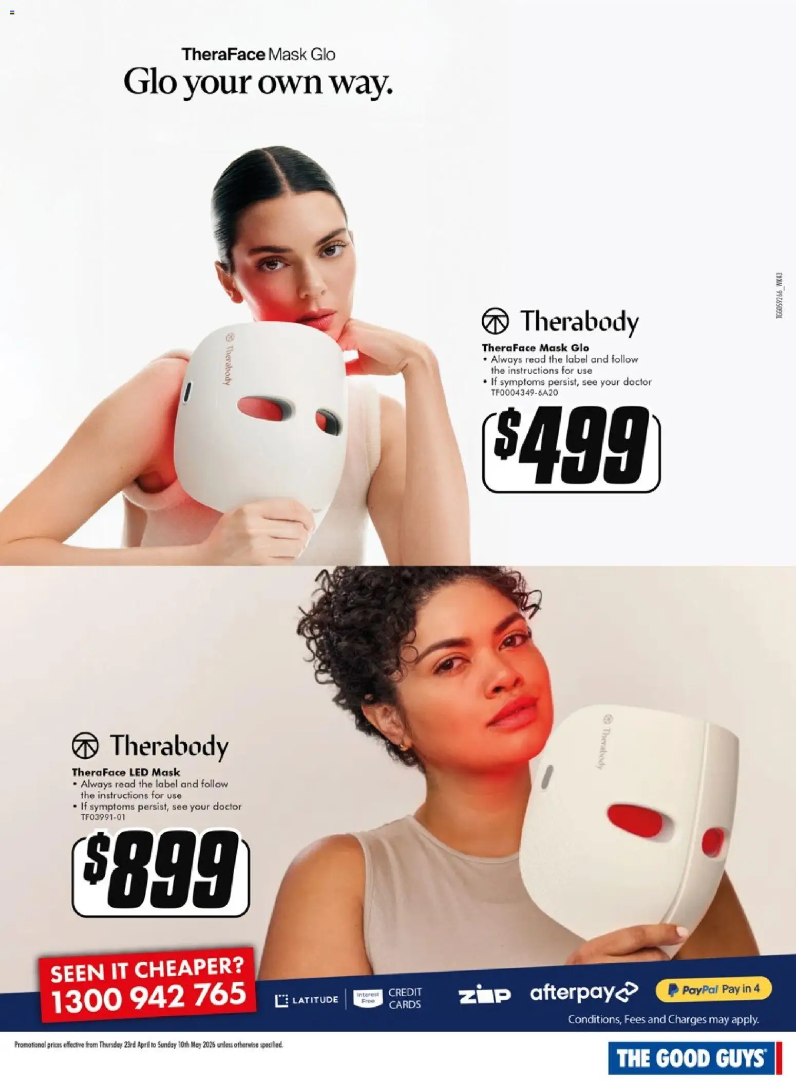 The Good Guys catalogue  - page 19- valid from 22/04/2026