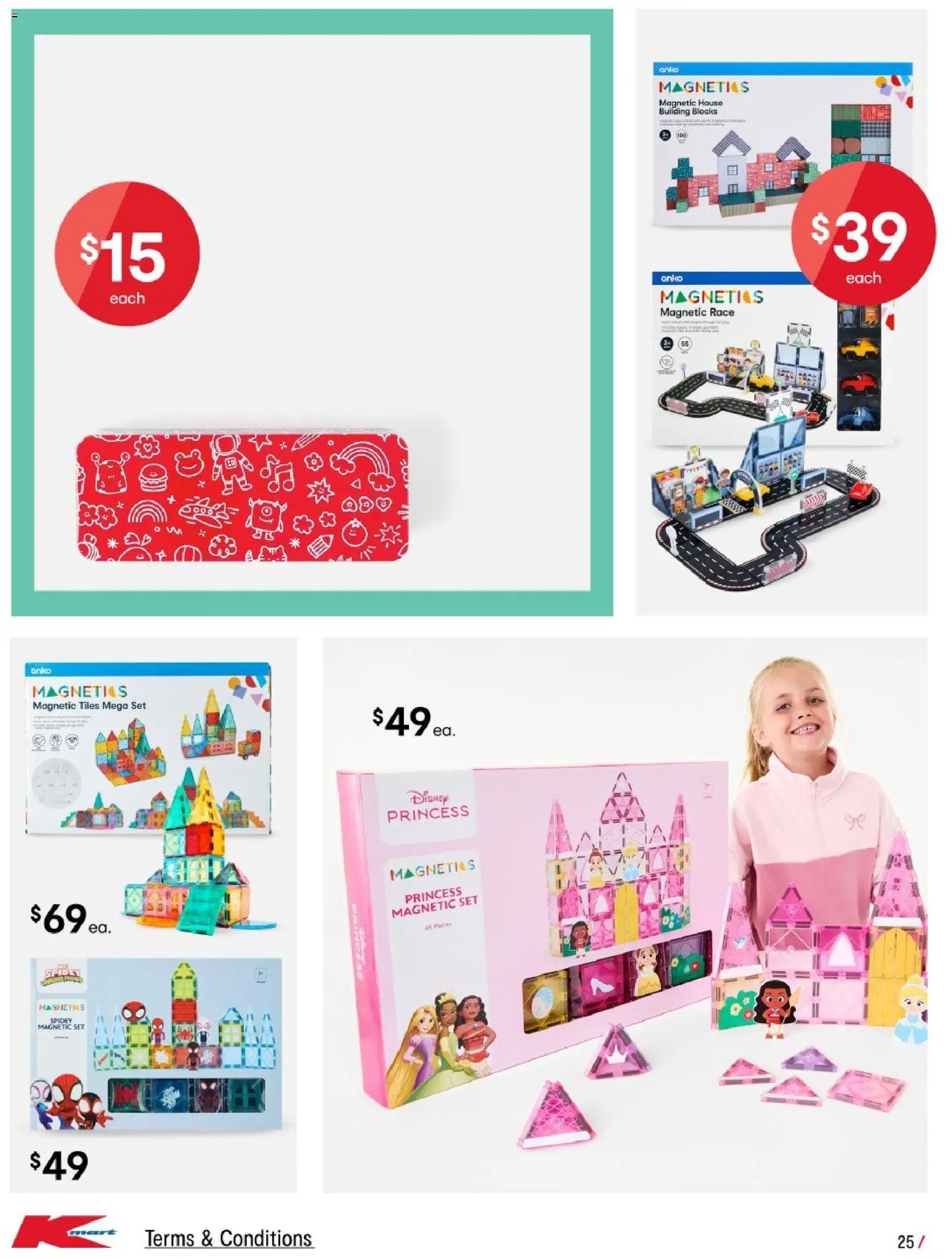 Kmart catalogue  - page 25- valid from 02/04/2026