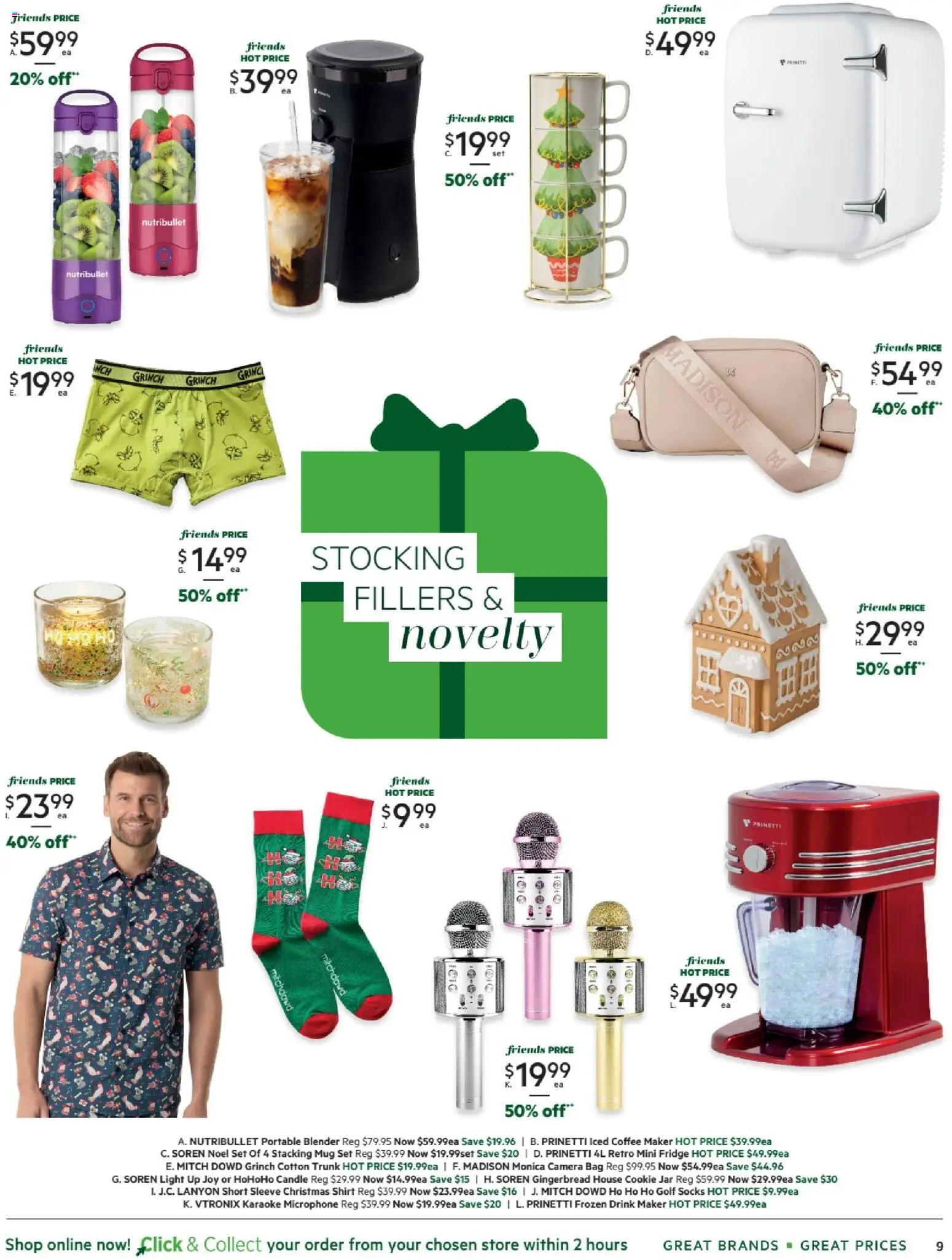 Harris Scarfe Catalogue - page 9- valid from 07/11/2025