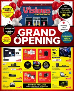 Preview Visions weekly flyer / circulaire valid from Apr 10, 2026