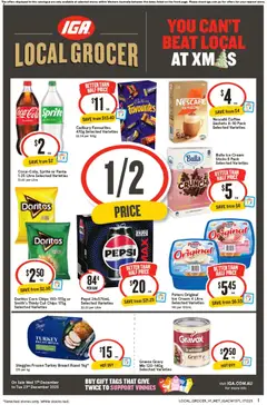 IGA catalogue preview - valid from 17/12/2025