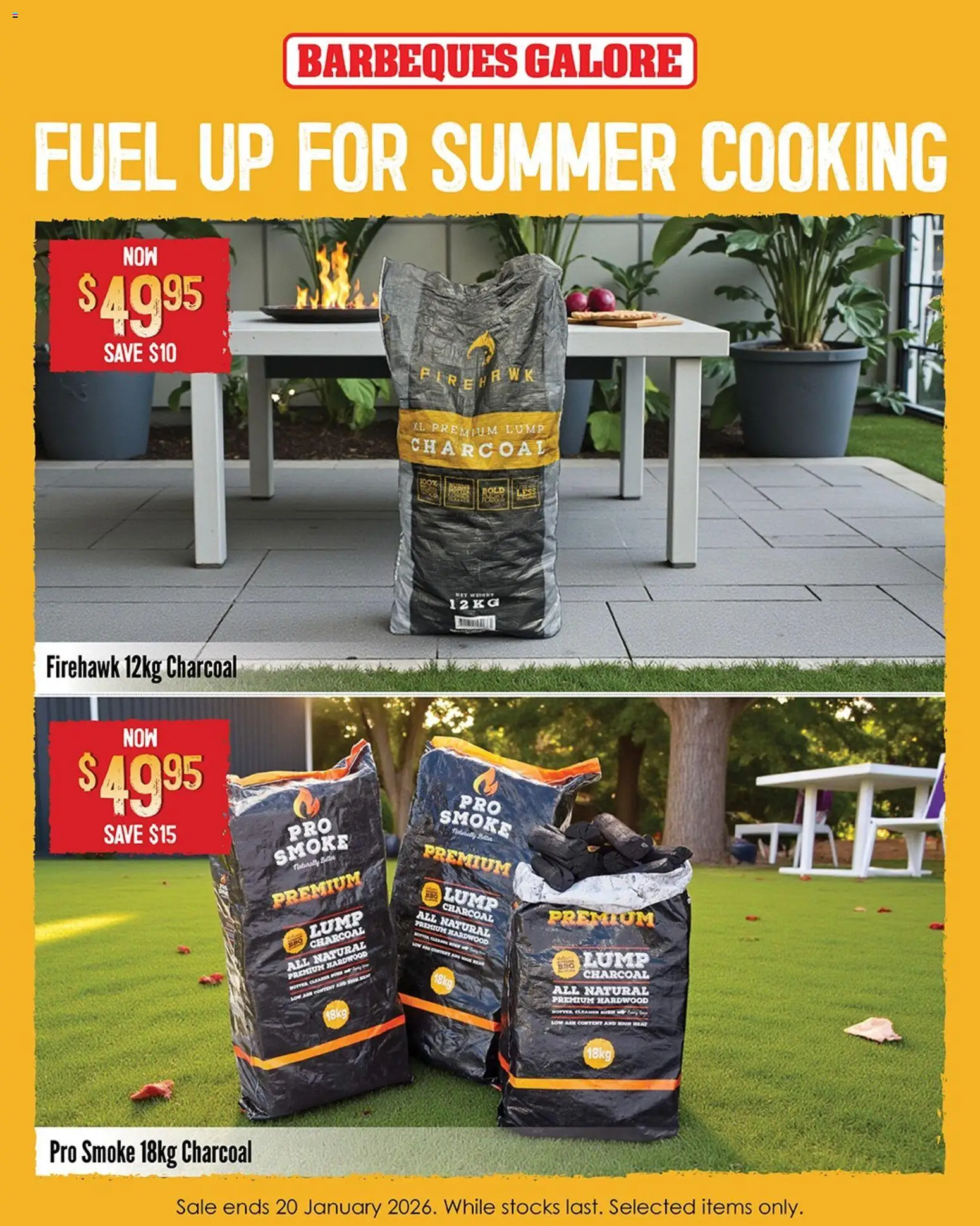 Barbeques Galore  Catalogue  - page 4- valid from 09/01/2026