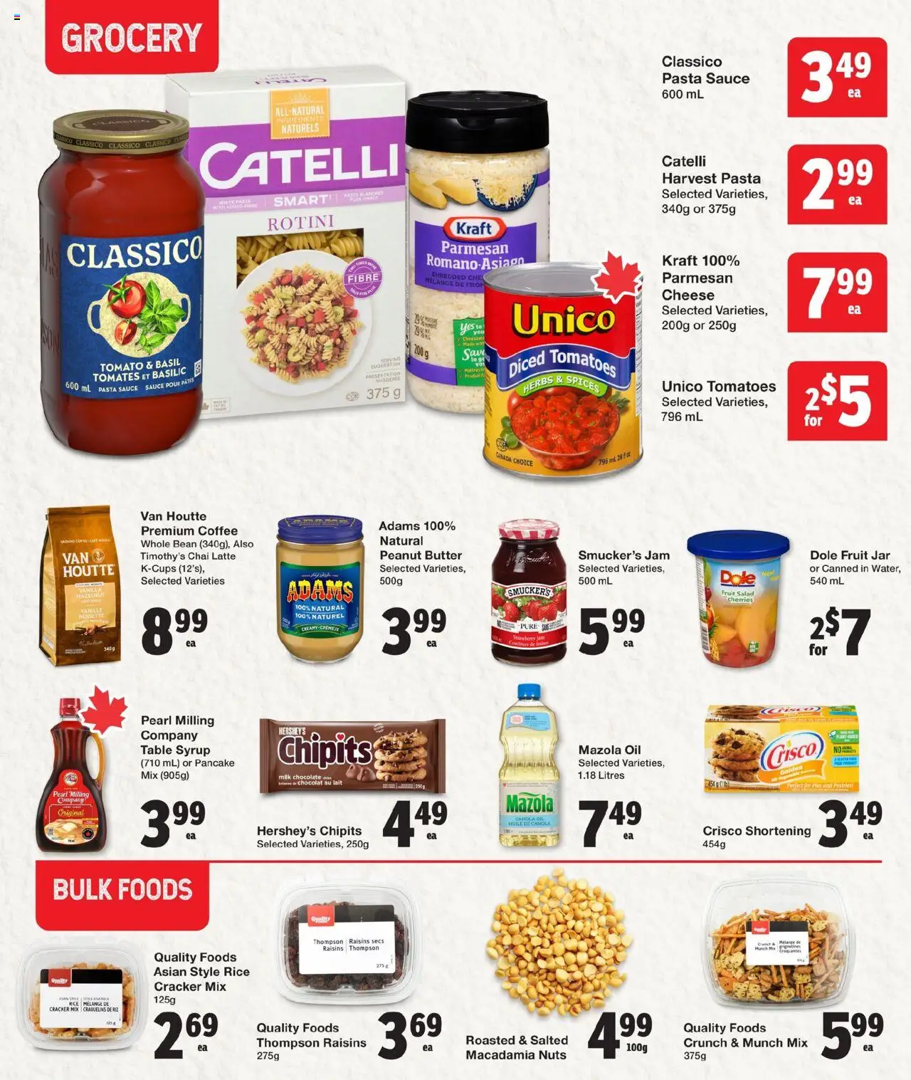 Quality Foods weekly flyer / circulaire - page 9- valid from Jul 17, 2025