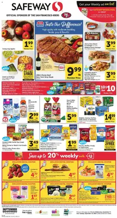 Preview Safeway Weekly Ad valid from 09/17/2025