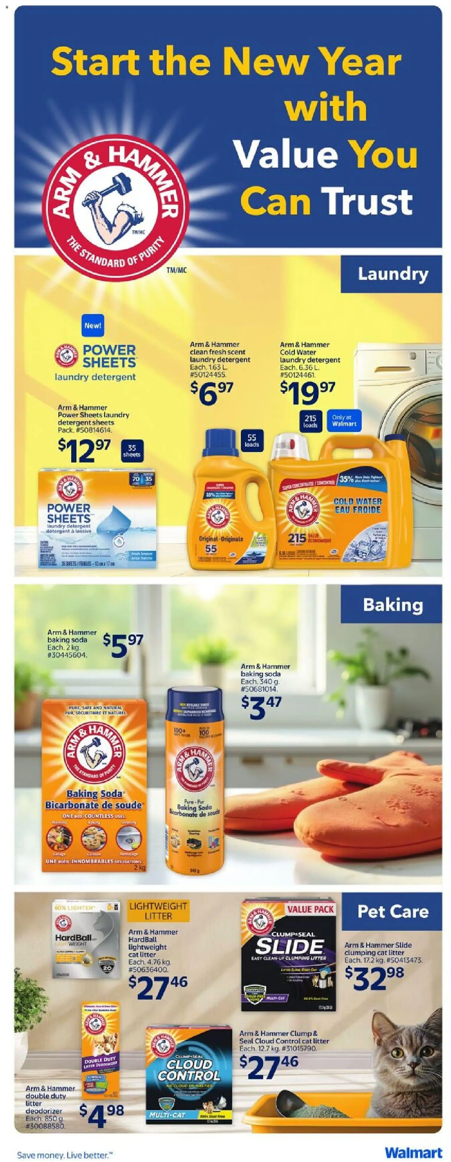 Walmart weekly flyer - page 15- valid from Jan 8, 2026