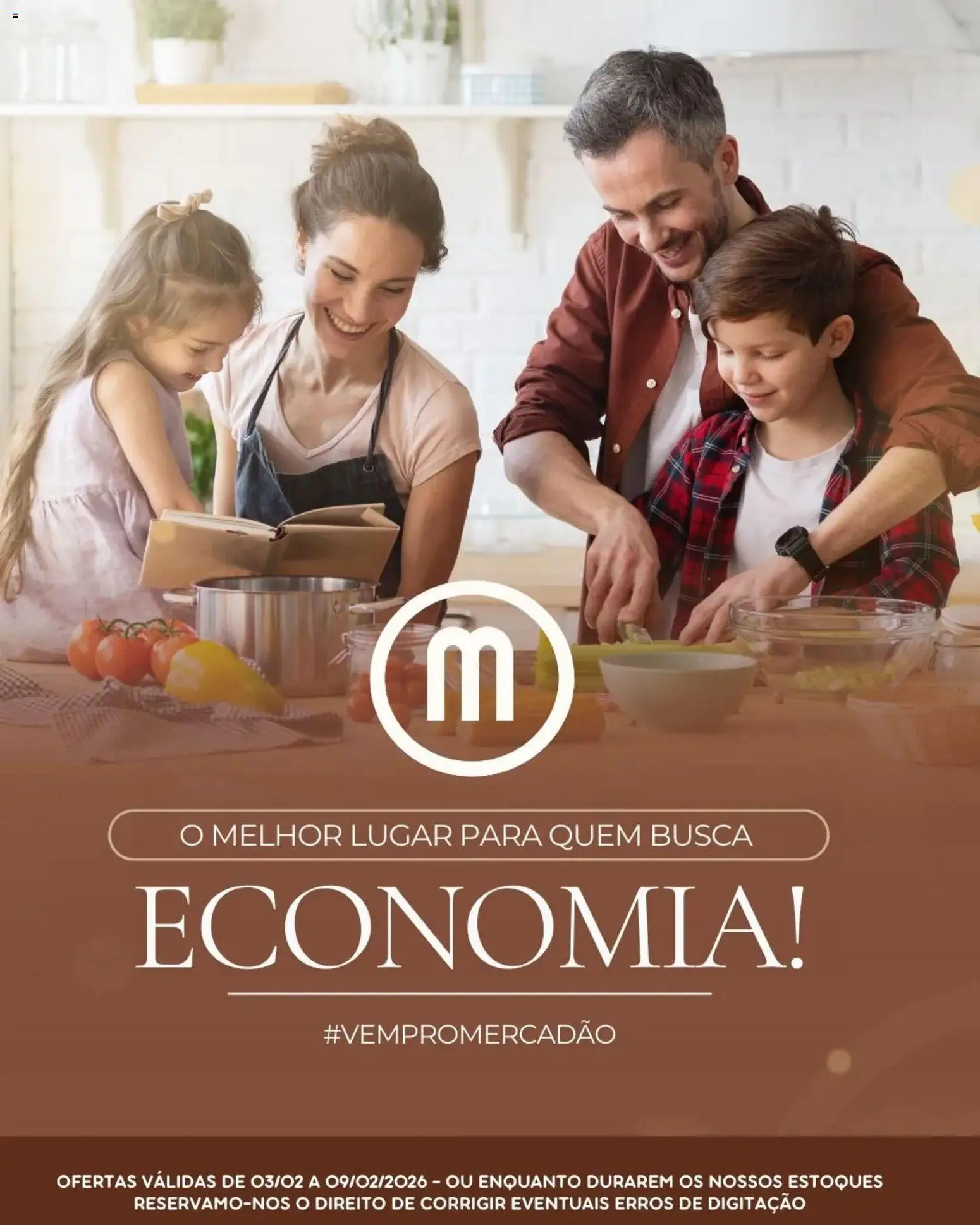 Mercadão Atacadista - Ofertas Semanal - página 1- válido a partir de 03/02/2026
