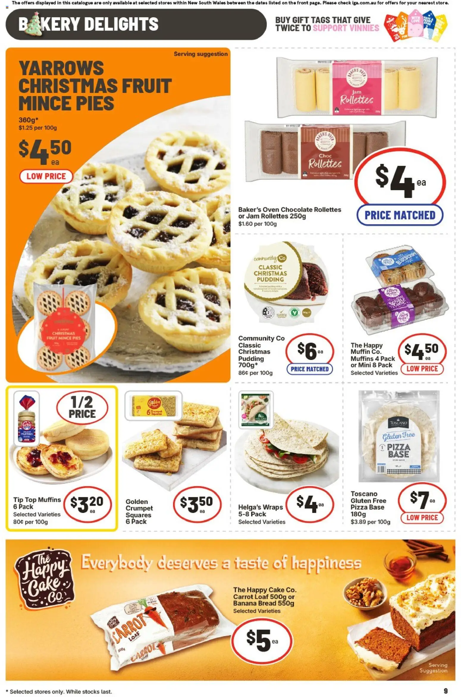 IGA Catalogue NSW - page 13- valid from 12/11/2025
