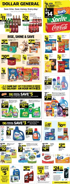 Preview Dollar General Weekly Ad valid from 02/15/2026