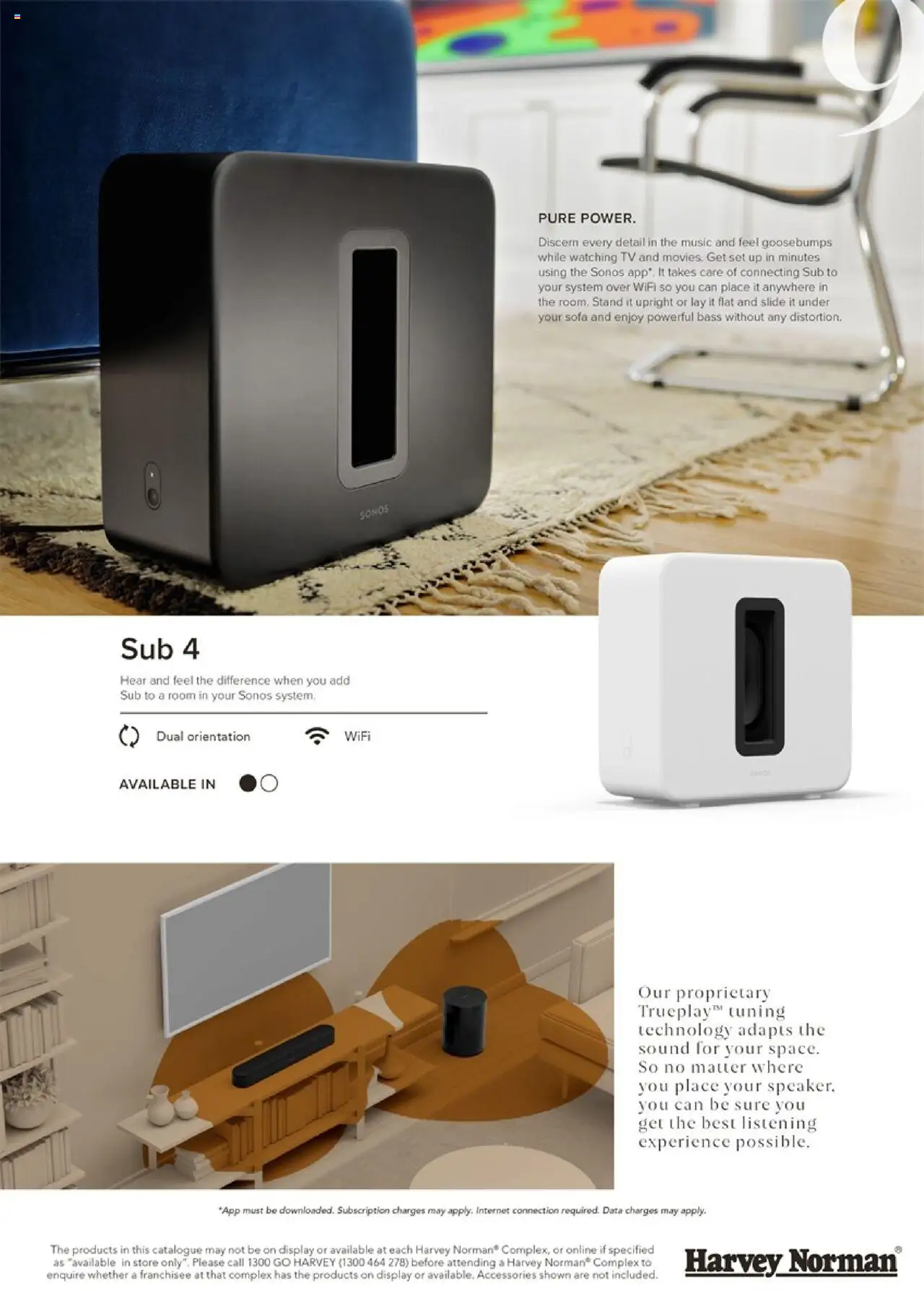 Harvey Norman - House of Sonos Audio Buyers Guide - page 9- valid from 27/09/2025