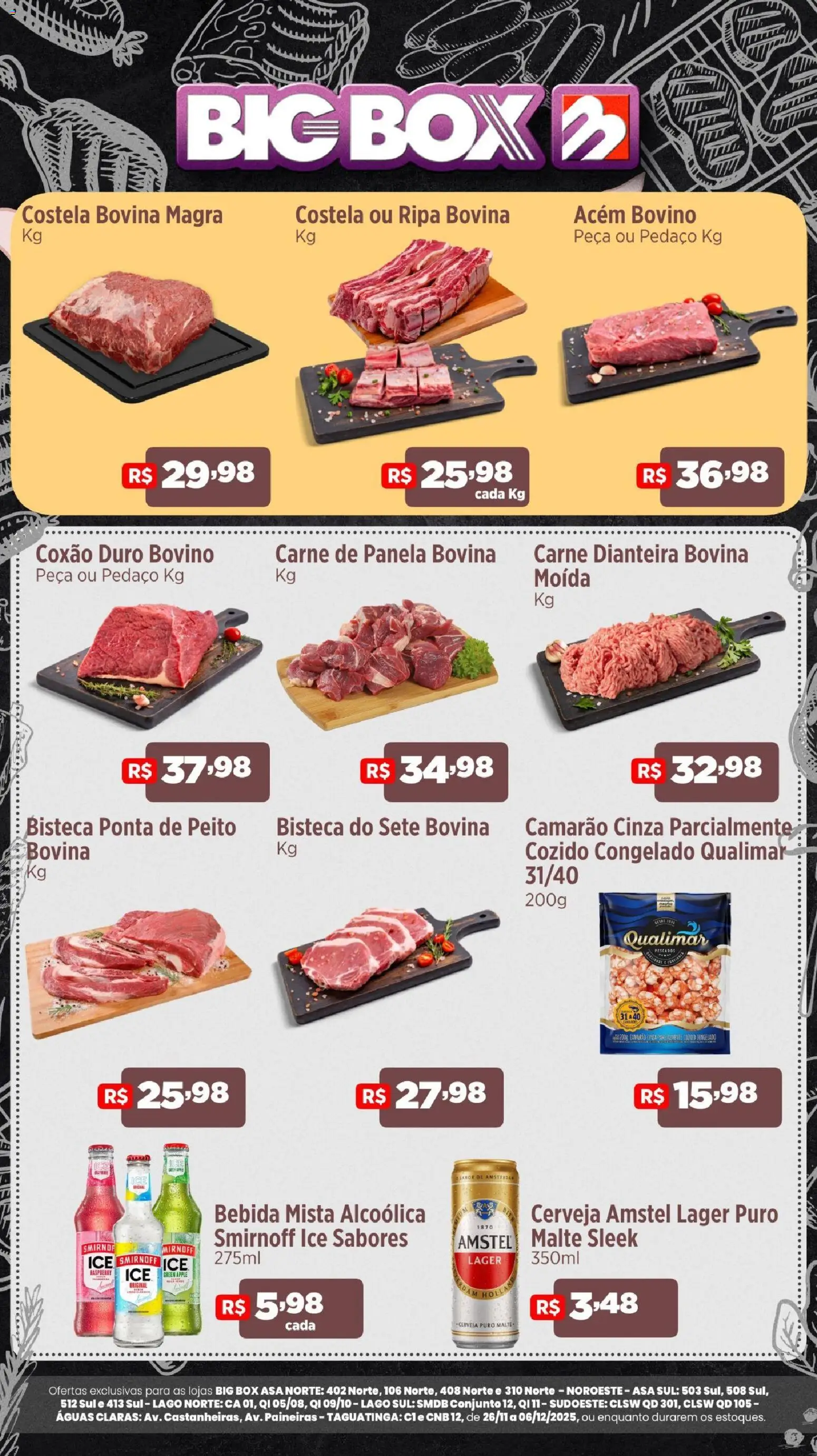 Big Box - Ofertas do Açougue - página 1- válido a partir de 26/11/2025
