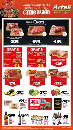 Arteli folleto Carnita Asada válido desde 26/12/2025