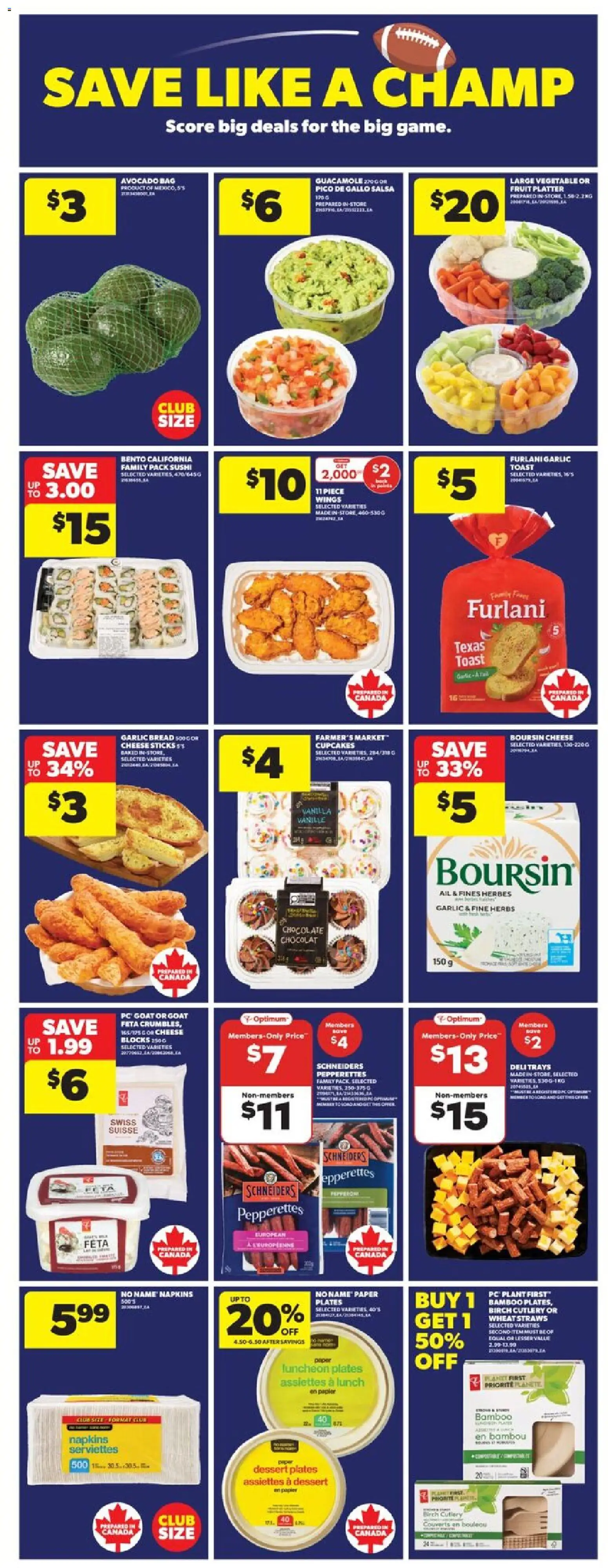 Real Canadian Superstore weekly flyer / circulaire - page 11- valid from Nov 13, 2025