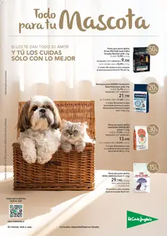 El Corte Inglés catálogo Mascota  válido desde 01/02/2026