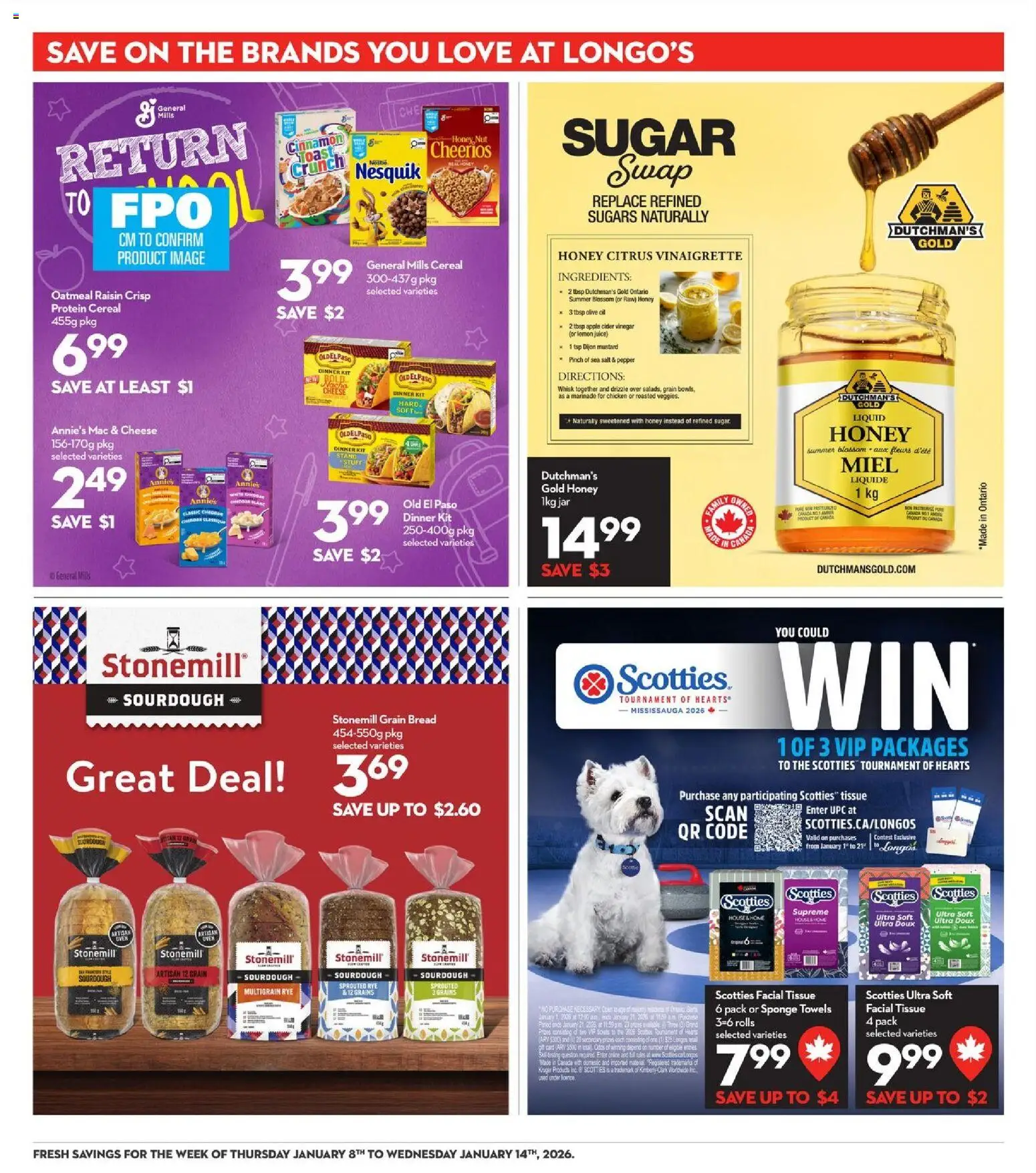 Longo's - Garden Foods - page 17- valid from Jan 8, 2026