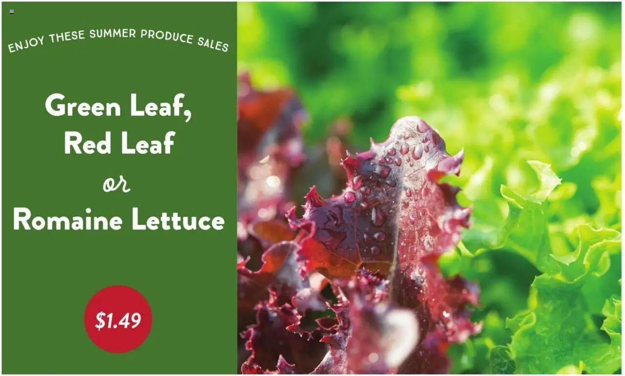 Fresh Thyme Weekly Ad - IN - page 4- valid from 07/16/2025
