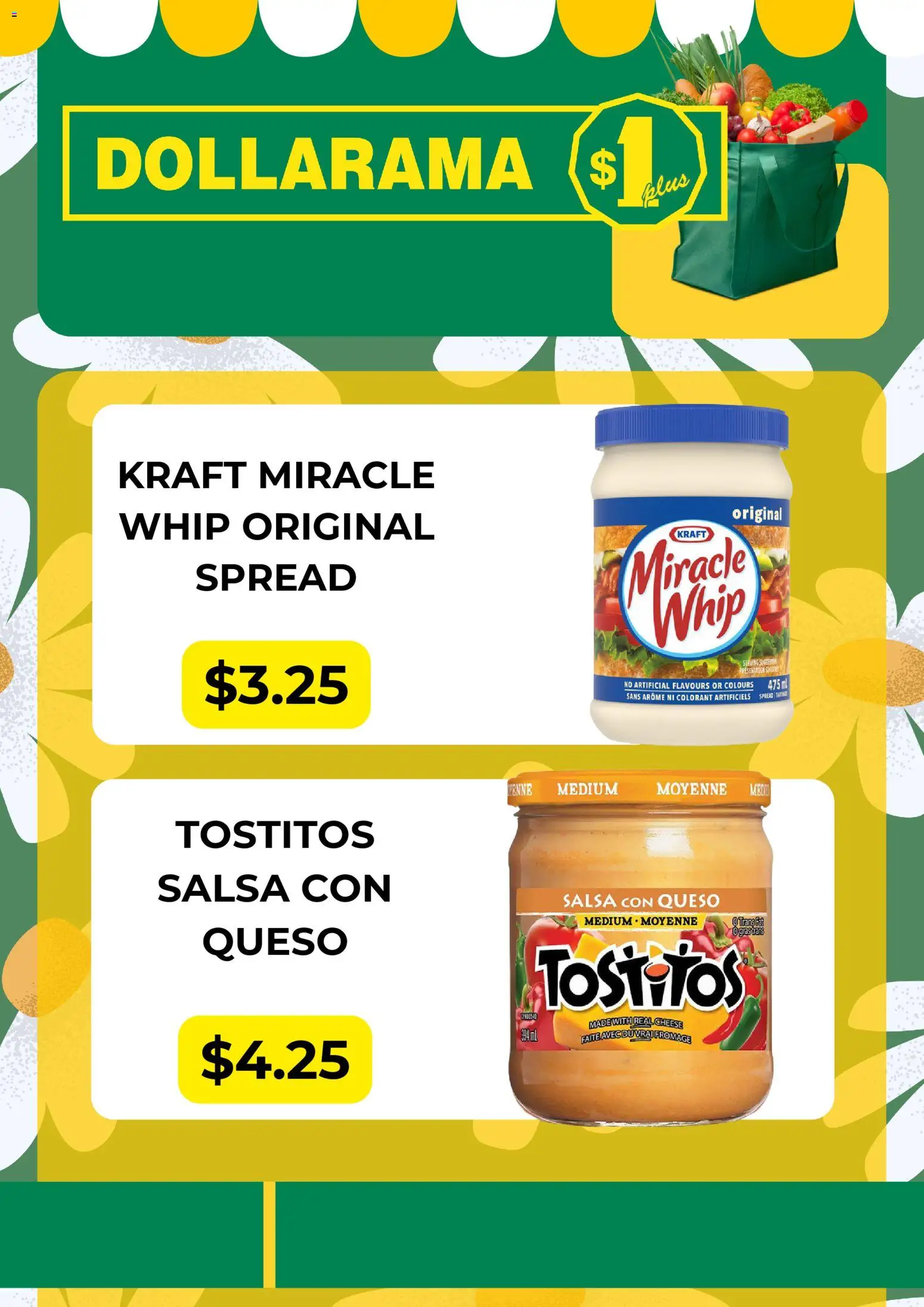 Dollarama weekly flyer / circulaire - page 1- valid from Apr 15, 2026