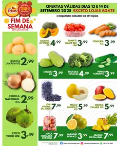 Pré-visualização Rede Plus Supermercados - Ofertas da semana válida a partir de 13/04/2025
